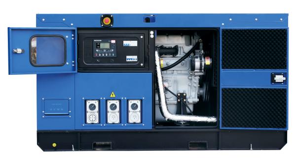 Safety 160kw Perkins 200 Kva Generator 1106A-70TAG4 Perkins Silent Generator 50hz