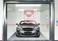 0.5m/S Stainless Steel Car Lift Vibration With Exhaust Fan
