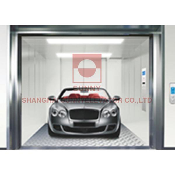 вибрация подъема автомобиля нержавеющей стали 0.5m/S с отработанным вентилятором