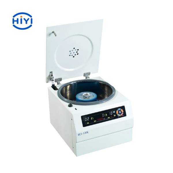 H3-18K 18500 Rpm High Speed Centrifuge Table Top Medium Size With LED Display