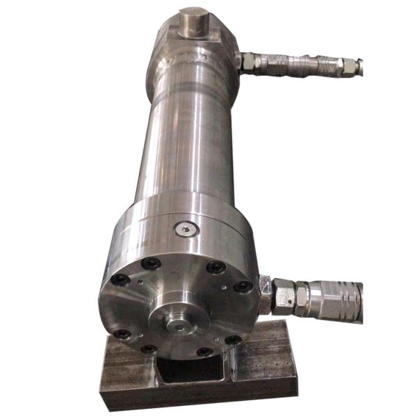 Servo cilindro hidráulico con sensor de 16MPa 127mm