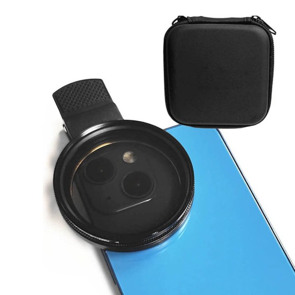 Waterproof 52mm CPL Filter Anti Oil Anti Dust Phone CPL Filter With Multi Layer Coating