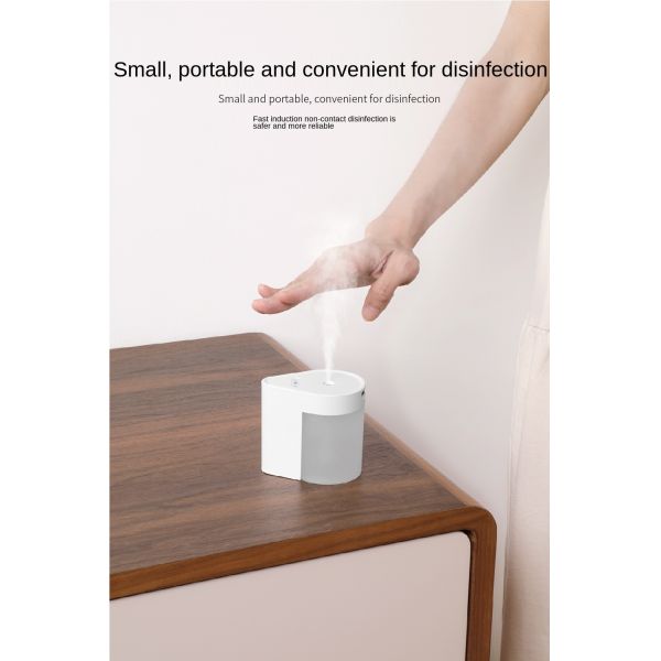 Household Office Use Plastic Ultrasonic Humidifier With One Week Battery Life OEM ODM