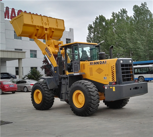 KATOP ZL50 5.0ton wheel loader 958 heavy duty
