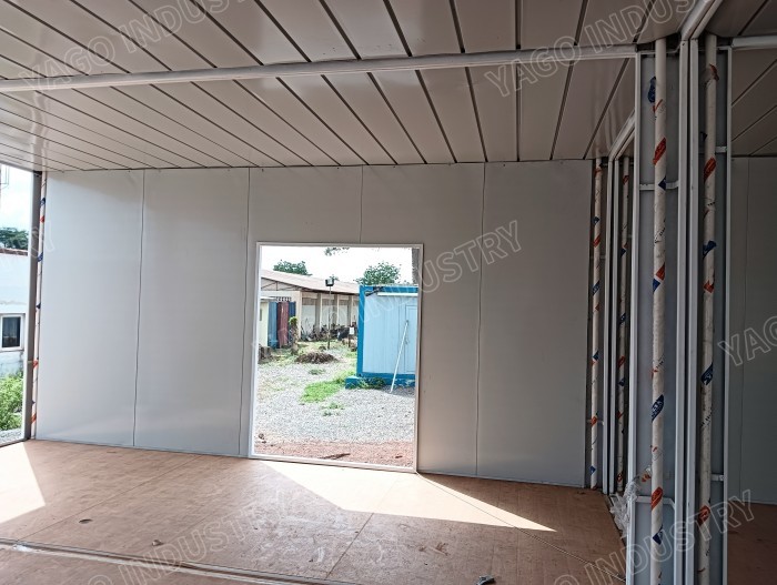 Robust Insulated Weather Resistant Modular Accommodation Building for Fast Assemble Onsite Staff Living Quarters