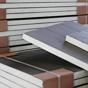 15-20 años de vida útil Panel de sándwich PU en color RAL para material de poliuretano