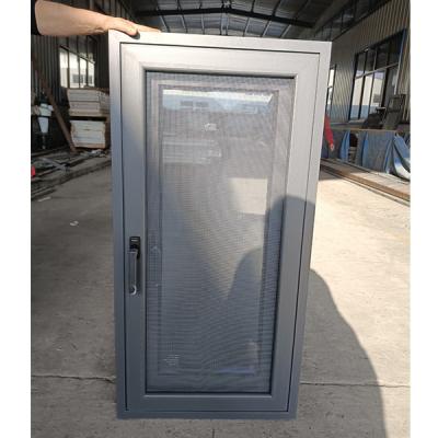 Swing Opening UPVC Casement Window Door Soundproof 108mm Termal Break