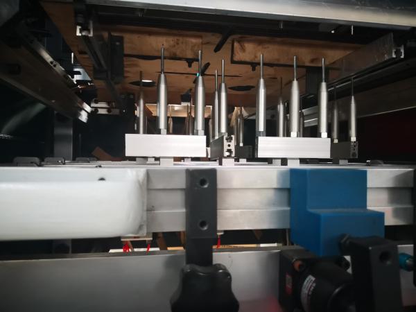 14.5KW Automatic Die Cutting Stripping Machine Max Cutting Speed Up To 8500s/H