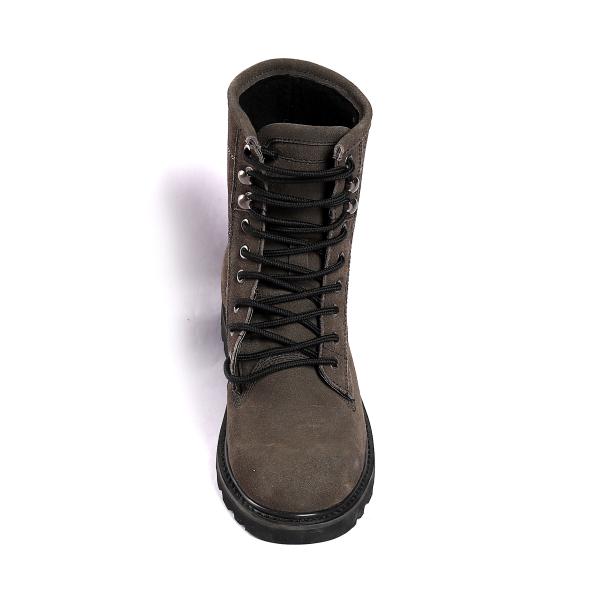 Shengjie Черная обувь настраиваемая рабочая обувь для мужчин Стальная ножка водонепроницаемая антискользящая рабочие ботинки высокие ботинки