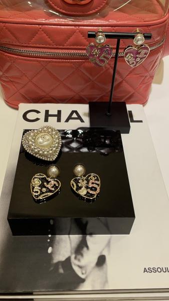Pink Diamond Luxury Designer Earrings Anti Allergy Aesthetic Gold Luxury Earrings