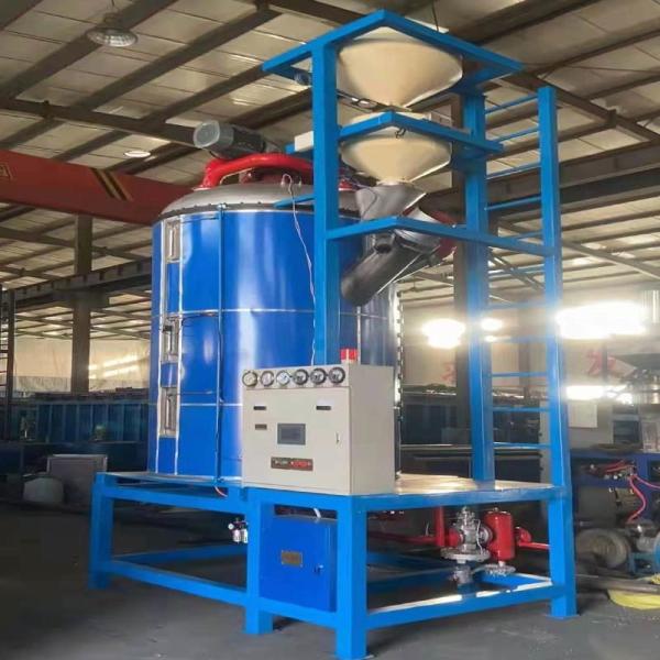Sistema de controlo PLC Máquina de pré-expansão Secagem fluidizada automática 380V
