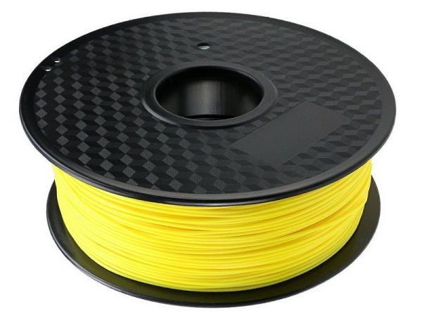 High Temperature Fluorescent Yellow Printer 3d Plastic With Polylactic Acid