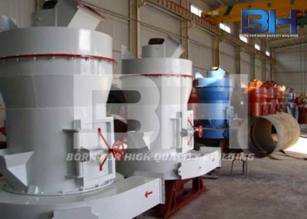 Super Fine Raymond Grinding Mill Limestone / Gypsum Powder Making Machine