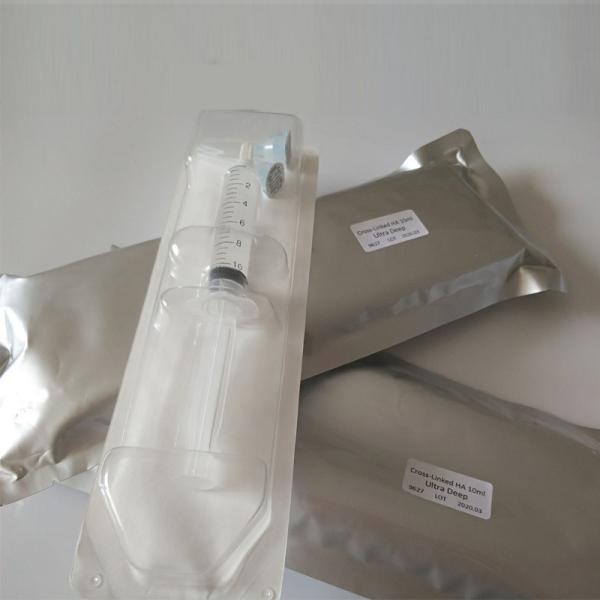 High quality and low price  10ml  hyaluronic acid  filler for  breast and buttock enlargment