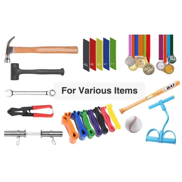 Настенный организатор тренажерного зала для фитнес-рулеток / пеновых роликов