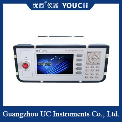C/L/CL Band Adjustable Tunable Laser Source Attenuation Function 1525 ~1570 nm