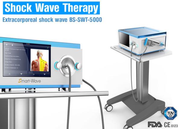 Pneumatic source energy physical Smart-wave shockwave BS-SWT5000 physiotherapy shock wave therapy equipment