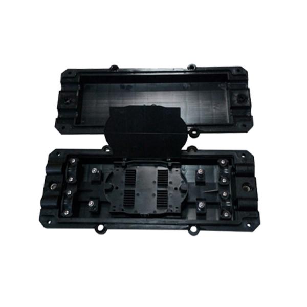 Mini Horizontal 12F 48C 96 Core IP67 Fiber Optic Enclosure