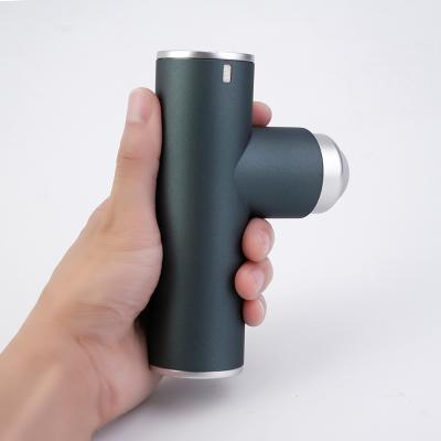 Senhora Handheld Use das cabeças do silicone da arma 2800rpm 4 do Massager da recuperação dos esportes do corpo