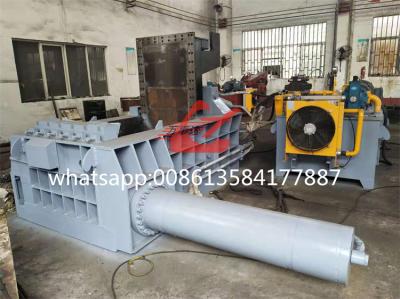 200 Ton Hydraulic Metal Scrap Compactor Baling Machine with PLC Control