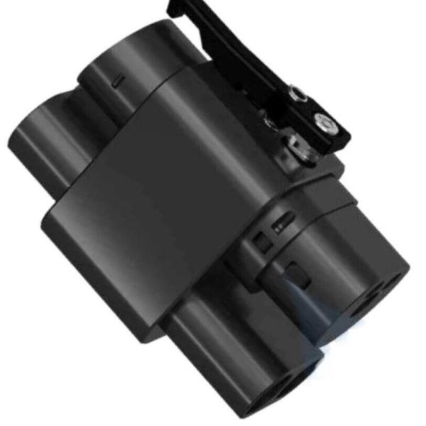 e-mingze factory wholesale direct supply of DC charging adapters CCS2 to CCS1 electric vehicle connector fast charging adapters