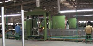 Machine de soudure automatique haut précise pour le vaporisateur/condensateur de