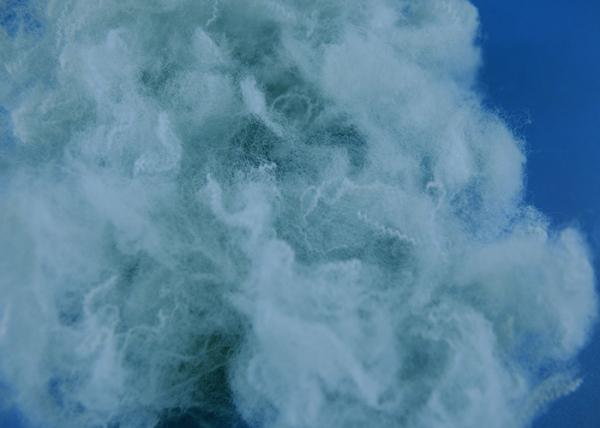 Recycled Dyed Viscose Staple Fiber 1.2D 1.5DX38MM Good Resilience Properties