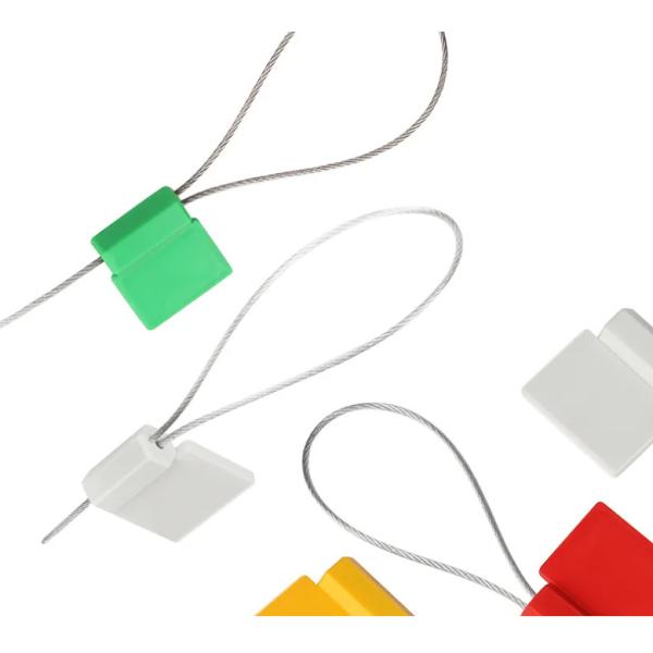 One Time Use Waterproof Disposable Permanent Identification UHF Cable Tie NFC RFID Tag Seal for Container