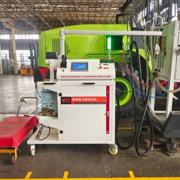 AC Gas Filling Equipment for Refrigerators and Air Conditioners