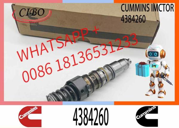 Engine Injector QSK15 Fuel Injector 4062569 4088665 3087560 4088725 FOR C-UMMINS ISX15 Fuel Injector Nozzle Assembly 406