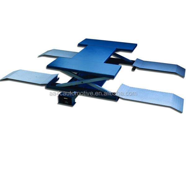 4850.17lbs 2200 Kg Hydraulic Scissor Lift Platform Mobile Portable Car