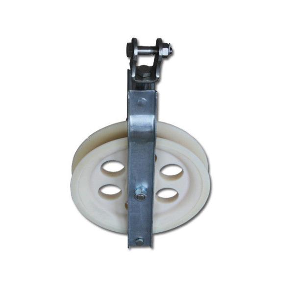 Одиночная передающая линия блока шкива веревочки Шеаве шнуруя номинальную нагрузку инструментов 5-55кН