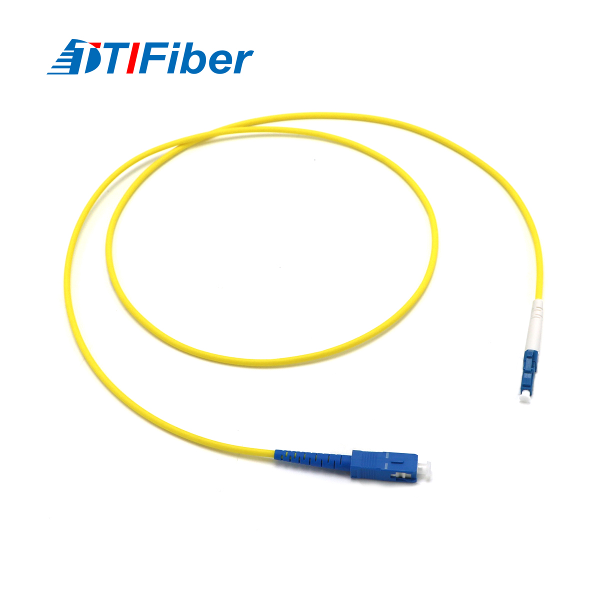 ODM OEM гибкого провода волокна FTTX LC UPC-SC UPC SM SX оптический