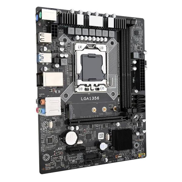 LGA1356 Motherboard X79 Chipset Mainboard With M.2 Port Support DDR3 Server RAM ECC/REG