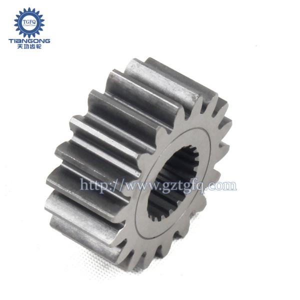 Engranaje de excavadora de acero/aleación de 395*395*239mm CX135 SH130-6