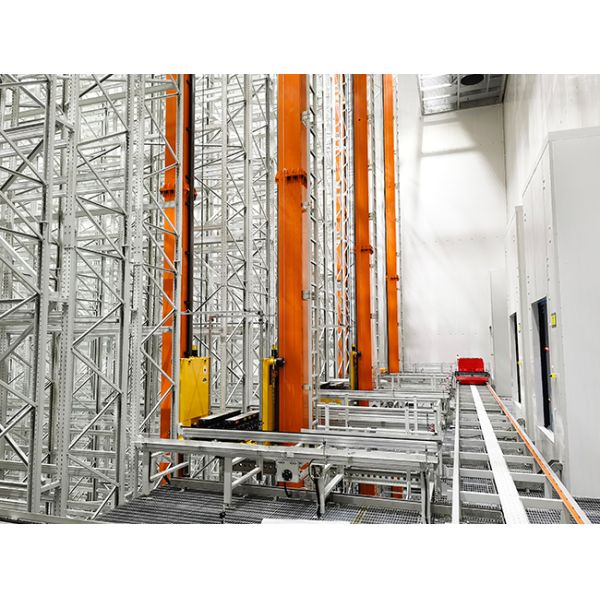 Cold Storage Warehouse Pallet Stacker Crane ASRS Logistics Center Automatic Storage And Retrieval System