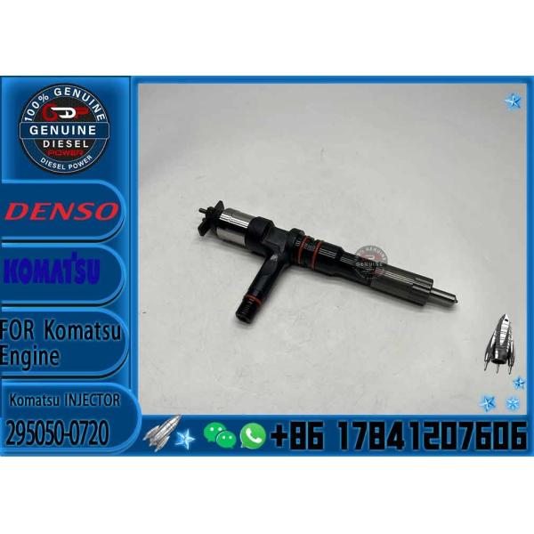 DENSO Diesel Fuel Injector 295050-0720 6252-11-3100 For Komatsu  095000-6070 095000-6640