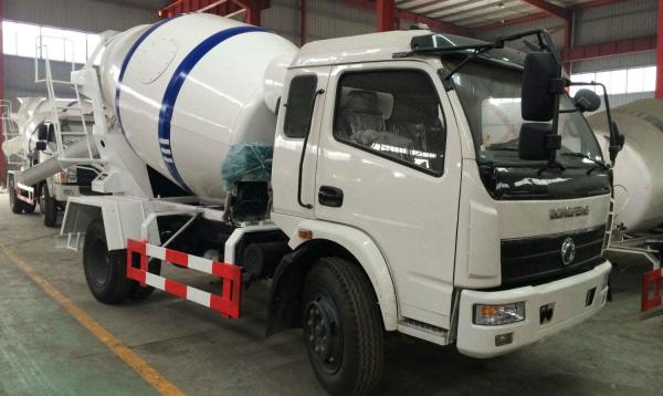 High performances Truck Mounted Small Ready mix Mini Cement Concrete Mixer Truck