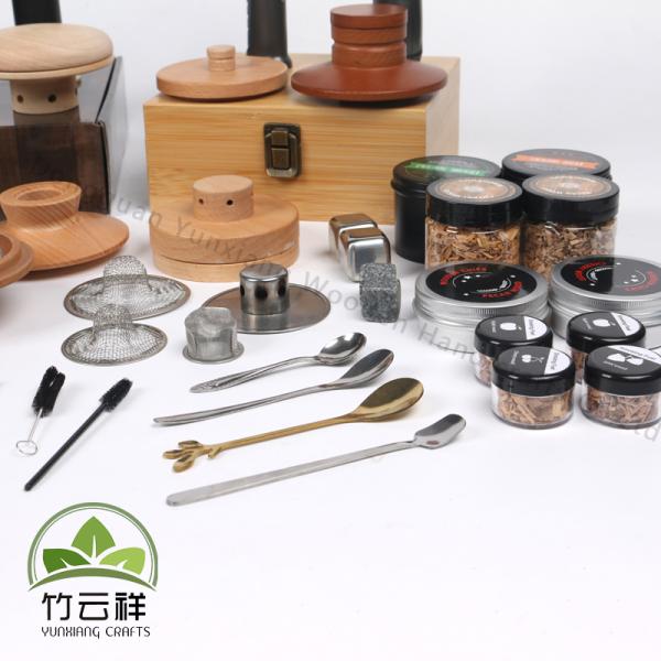 Kit de fumadores de cócteles SmokeTop - bebida de chimenea de moda antigua fumador para cócteles, whisky