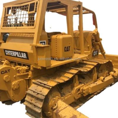 Affordable Used CAT D7G Bulldozer with Huade Valve and Big Winch in Good Condition