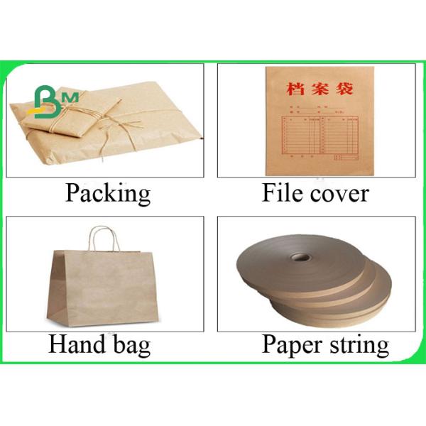 Бумага Крафт Ролльс Дружелюбное Ролльс бумаги Крафт цвета ФСК 80г 250гсм 350гсм естественное Брауна эко-