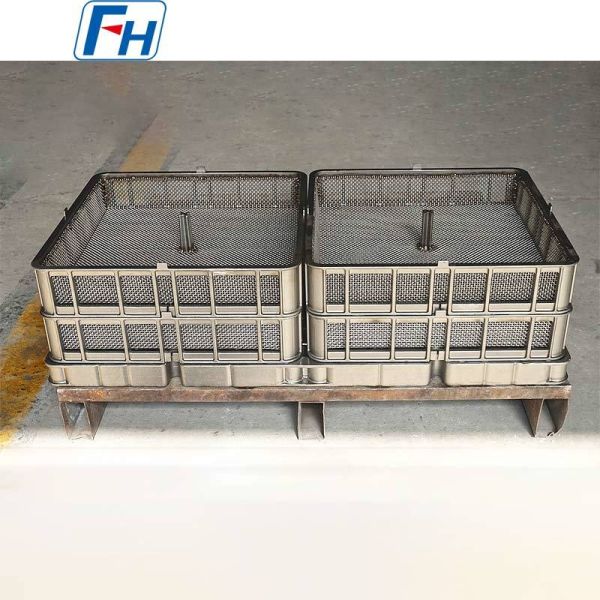 Heat Treatment Fixtures Assembly for Trays,Basket and Frames