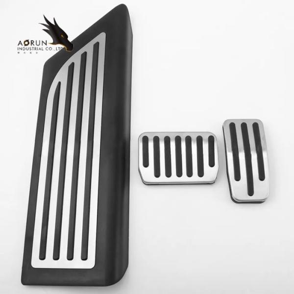Auto Foot Pedal Pads, Non-Slip Performance Automotive Brake Pedal Cover Compatible With Tesla Model 3