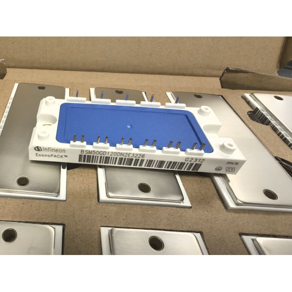 BSM50GD120DN2E3226 1200V/50A IGBT Module Dual Configuration Low VCE(sat) High Speed Switching Low Loss Built-in NTC Isolated Baseplate Industrial Grade for Motor Drives & Solar Inverters