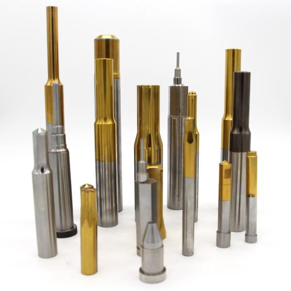 M2/M35/M42 Standard/Customized Shaped Straight Punch Pin