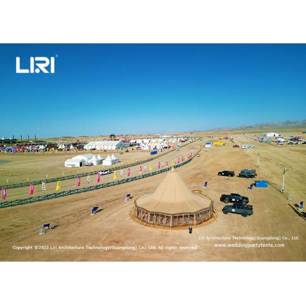 4 Season Outdoor Large Double-peak Wooden Pole Tipi Event Camping Tents