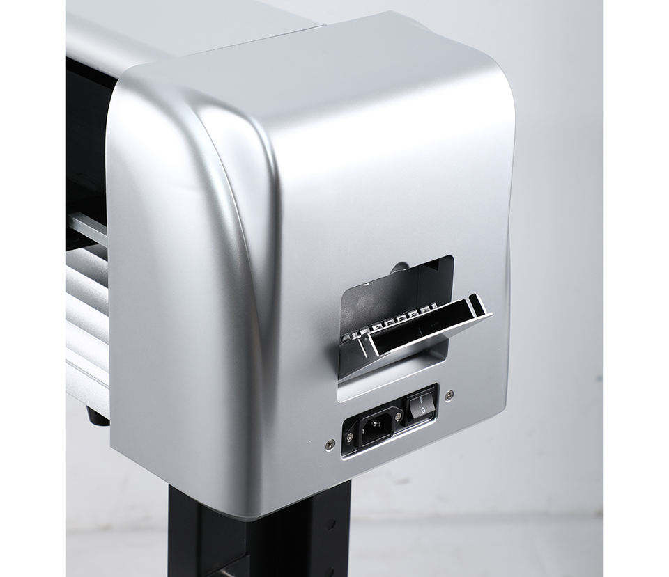 1000mm Unlimited High Precision Vinyl Cutter With Stepper Motor Automatic Contour Function