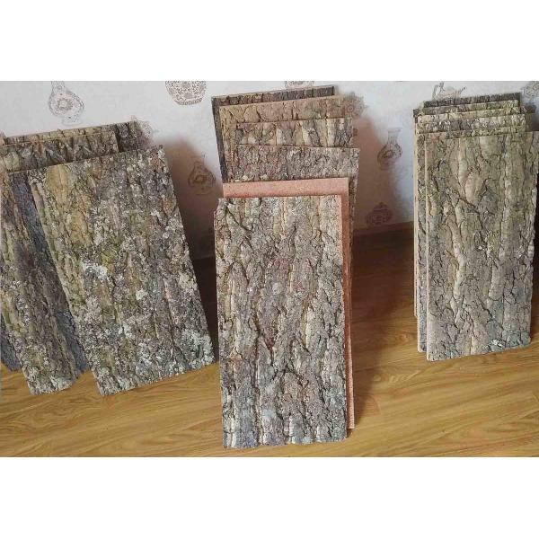 Панели естественной пробочки Yuelin FSC акустические огораживают декоративную изоляцию жары Crackproof