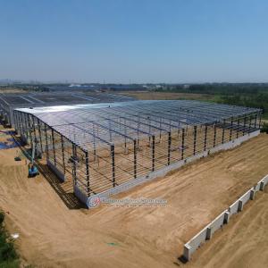 High Quality Prefabricated Steel Structure Industrial Workshop For Commercial