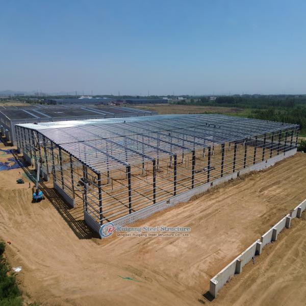 High Quality Prefabricated Steel Structure Industrial Workshop For Commercial Use